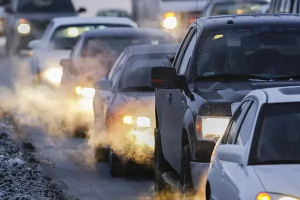 About 58% of harmful emissions into the atmosphere come from vehicles
