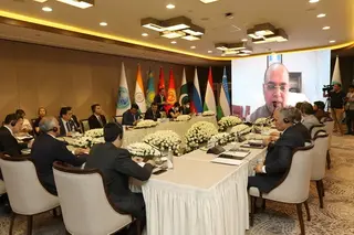The first meeting of the heads of ministries and departments of the SCO countries in the field of plant quarantine was held in Tashkent