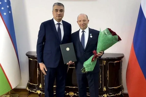 A scientist from Russia was awarded the State Prize of Uzbekistan for a monograph on Amir Timur