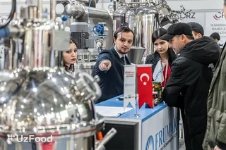 Будущее рынка продуктов питания на стендах UzFood 2022