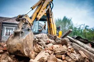 Ministry of Health: the old hospital in Tashkent was demolished after receiving the conclusion of the relevant authorities