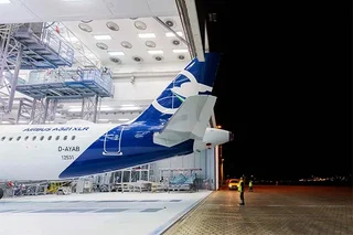 ​​​​​​​Air Lease передала первый Airbus A321XLR авиакомпании Qanot Sharq в Узбекистане