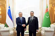 Шавкат Мирзиёев встретился с Гурбангулы Бердымухамедовым в Туркменбаши