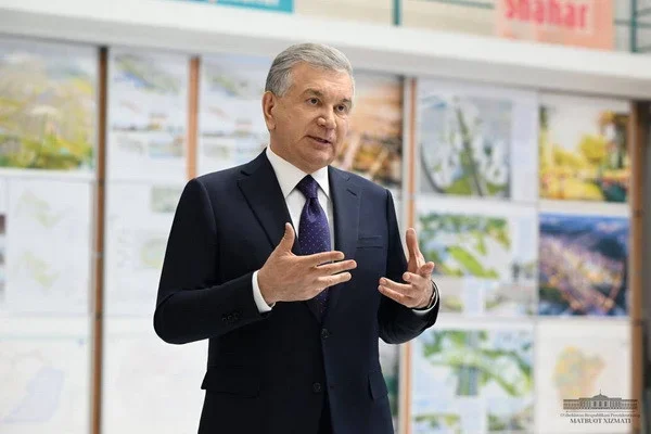 Shavkat Mirziyoyev: We are building such a city for the first time in the history of independence