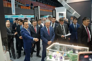 Узбекистан представил стенд Made in Uzbekistan в Бишкеке