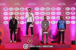 Сборная Узбекистана по спортивной борьбе завершила ЧА с 11 медалями