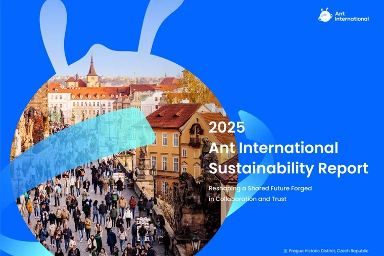 Ant International Highlights Democratising AI and Strengthening Trust  in 2025 Sustainability Report