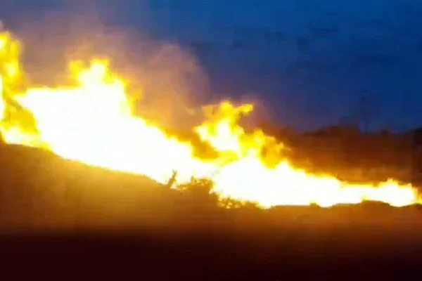A gas well was opened at the Tegirmon field