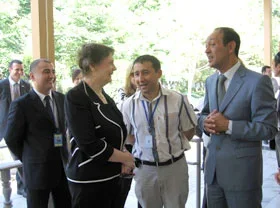 UNDP chief visits OSS in Sergili district