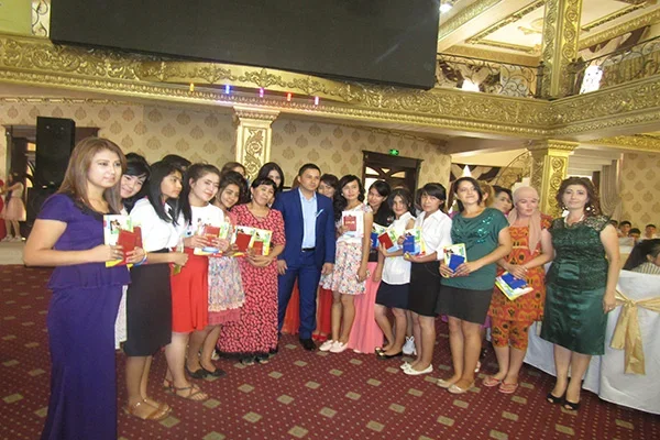 “Businesswoman” contest takes place in Jizzakh