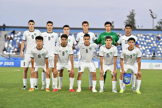 Шимолий Корея U-17 терма жамоаси Осиё кубогидан чиқди