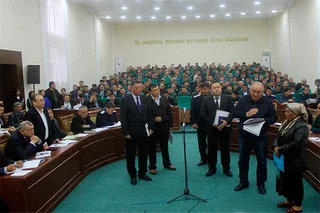 Государственный советник встретился с населением Андижанской области