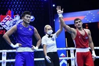Саиджамшид Джафаров стал двухкратным чемпионом Азии