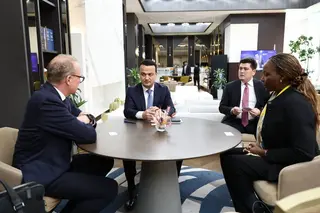 Uzbekistan and Zeppelin Group Discuss Equipment Supplies