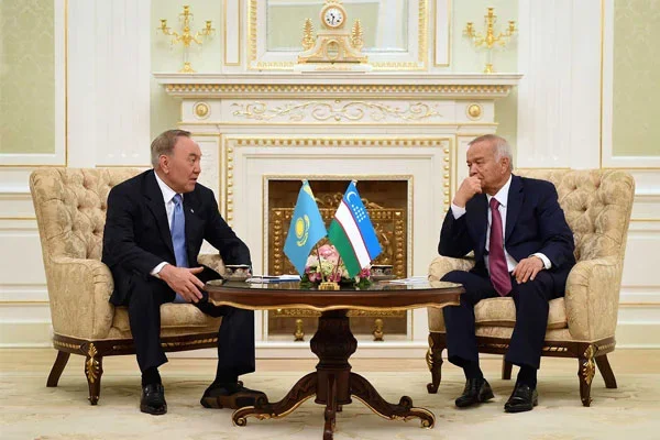 Presidents of Uzbekistan and Kazakhstan hold talks in Astana
