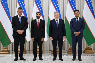 Мирзиёев обсудил с SOCAR и bp новые энергопроекты