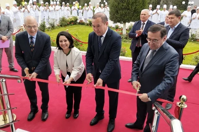 Public Health Emergency Center Opens in Termez
