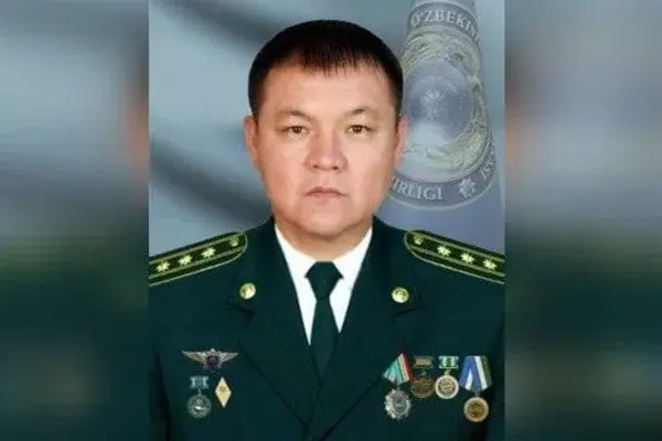 Министр внутренних дел Каракалпакстана перешел на другую работу