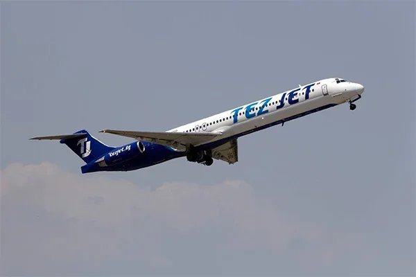 TezJet to launch flights from Bishkek to Tashkent