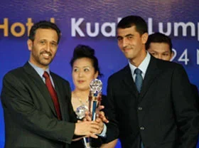AFC names Ravshan Irmatov as the best Asian referee