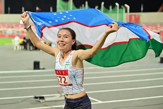 Bahrayn-2025: Nasima Mamirova delegatsiyamizga yana bir kumush medalni taqdim qildi