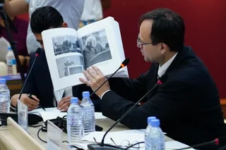 A book of memoirs about the "knight of archeology" Edward Rtveladze presented in Samarkand