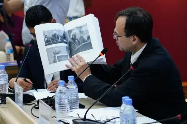 В Самарканде презентована книга воспоминаний о «рыцаре археологии» Эдварде Ртвеладзе