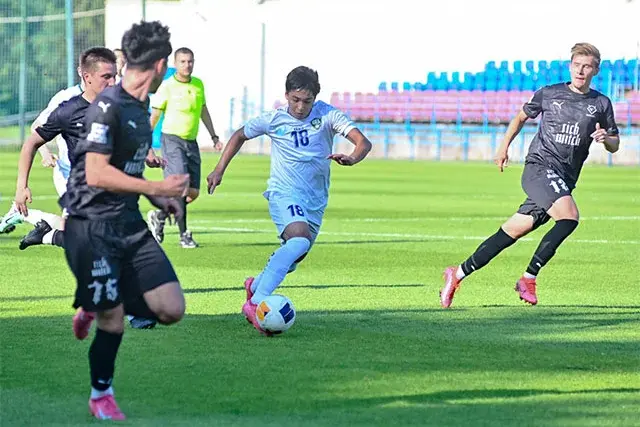 Uzbekistan U-17 Draws with Chertanovo in Friendly Match