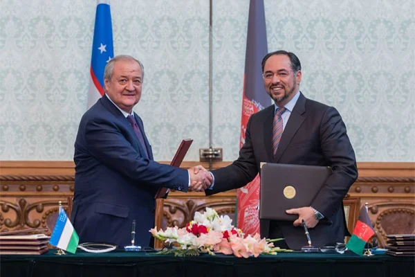 Uzbekistan, Afghanistan plan to raise bilateral trade turnover to US$1.5bn