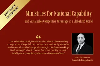 Ministries for National Capability and Sustainable Competitive Advantage in a Globalized World