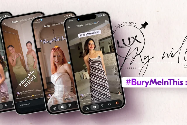 #LUXMyWill: Beauty Brand LUX Turns "#BuryMeInThis" From Social Media Trend Into Legal Declaration