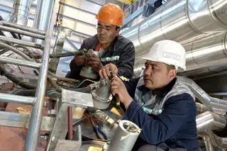 Turakurgan TPP: power units operate at full capacity