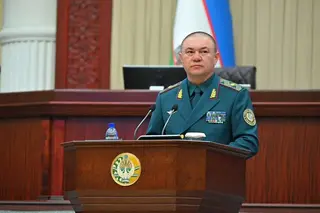 Botir Kudratkhodjaev appointed Uzbekistan’s defence minister