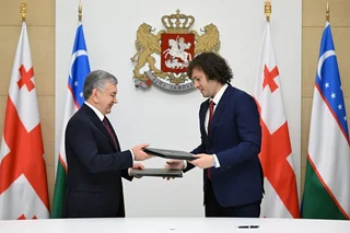 Узбекистан и Грузия вывели отношения на уровень стратегического партнерства