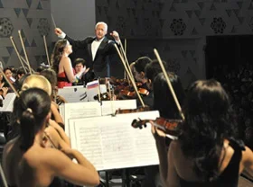 CIS Youth symphonic orchestra gives concert in Tashkent