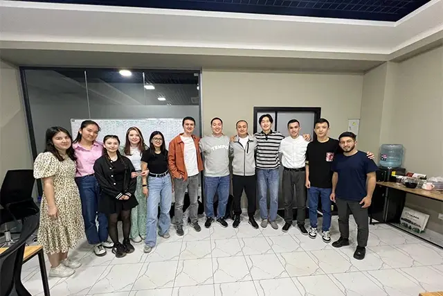 CyberNet AI develops voice agents for Uzbek call centers