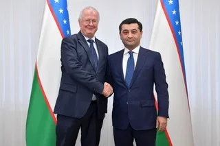 Министр иностранных дел провел переговоры с послом Германии в Узбекистане