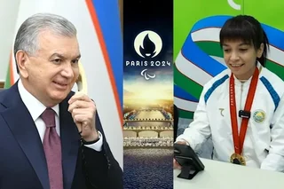 Шавкат Мирзиёев провел телефонный разговор с легкоатлетами Асилой Мирзаёровой и Кудратиллохоном Маруфходжаевым