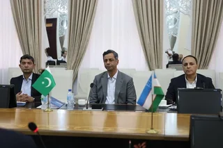 Uzbekistan and Pakistan discuss joint projects in rail freight transportation