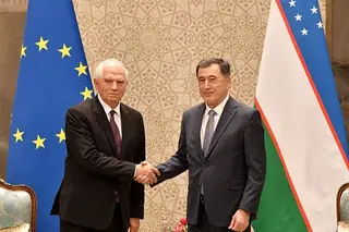 Uzbek Foreign Minister meets with the High Representative of the EU
