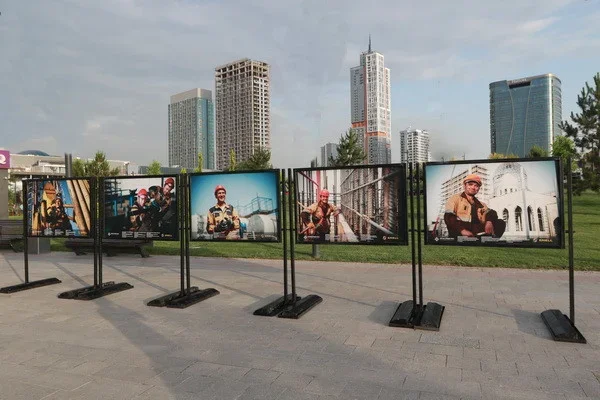 Photo exhibition "Heroes among us" started in Tashkent