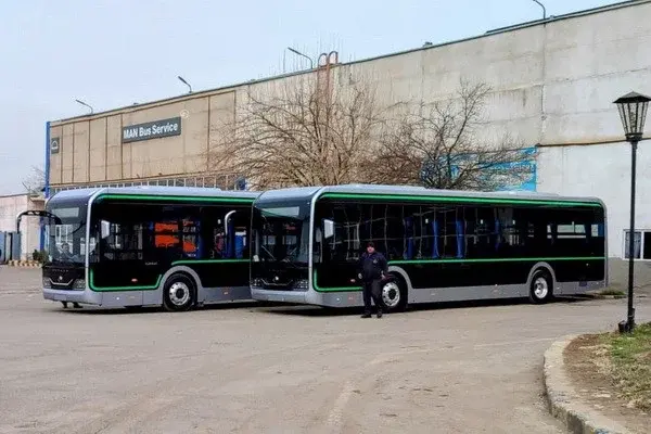 Electric buses to run in Tashkent