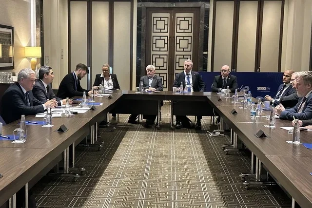 Meeting Held with Chair of Sweden’s Riksdag Group for Interparliamentary Cooperation “Northern Europe – Uzbekistan”