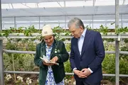 Шавкат Мирзиёев наградил 73-летнюю фермершу из Хорезма за вклад в развитие сельского хозяйства