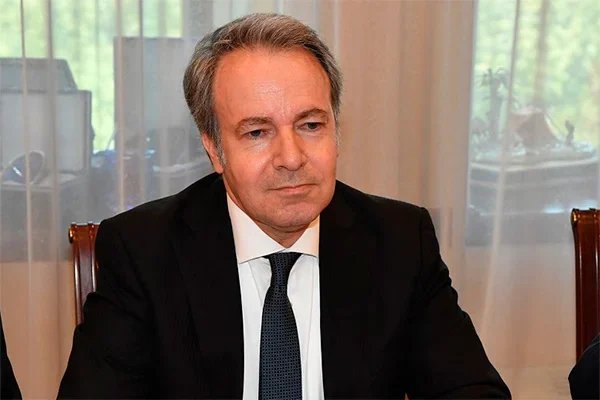 Abdulaziz Kamilov receives new Ambassador of Greece