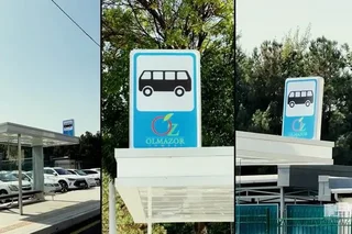 В Ташкенте начнут устанавливать новые автобусные остановки