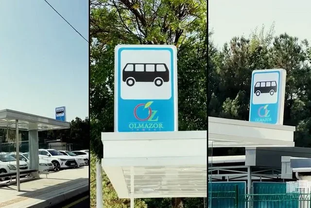New bus stops to be installed in Tashkent