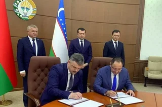 Узбекистан и Беларусь подписали план совместных спортивных мероприятий