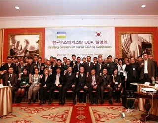 KOICA presents ODA programme in Uzbekistan