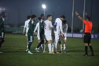 Uzbekistan beat Saudi Arabia on penalties
